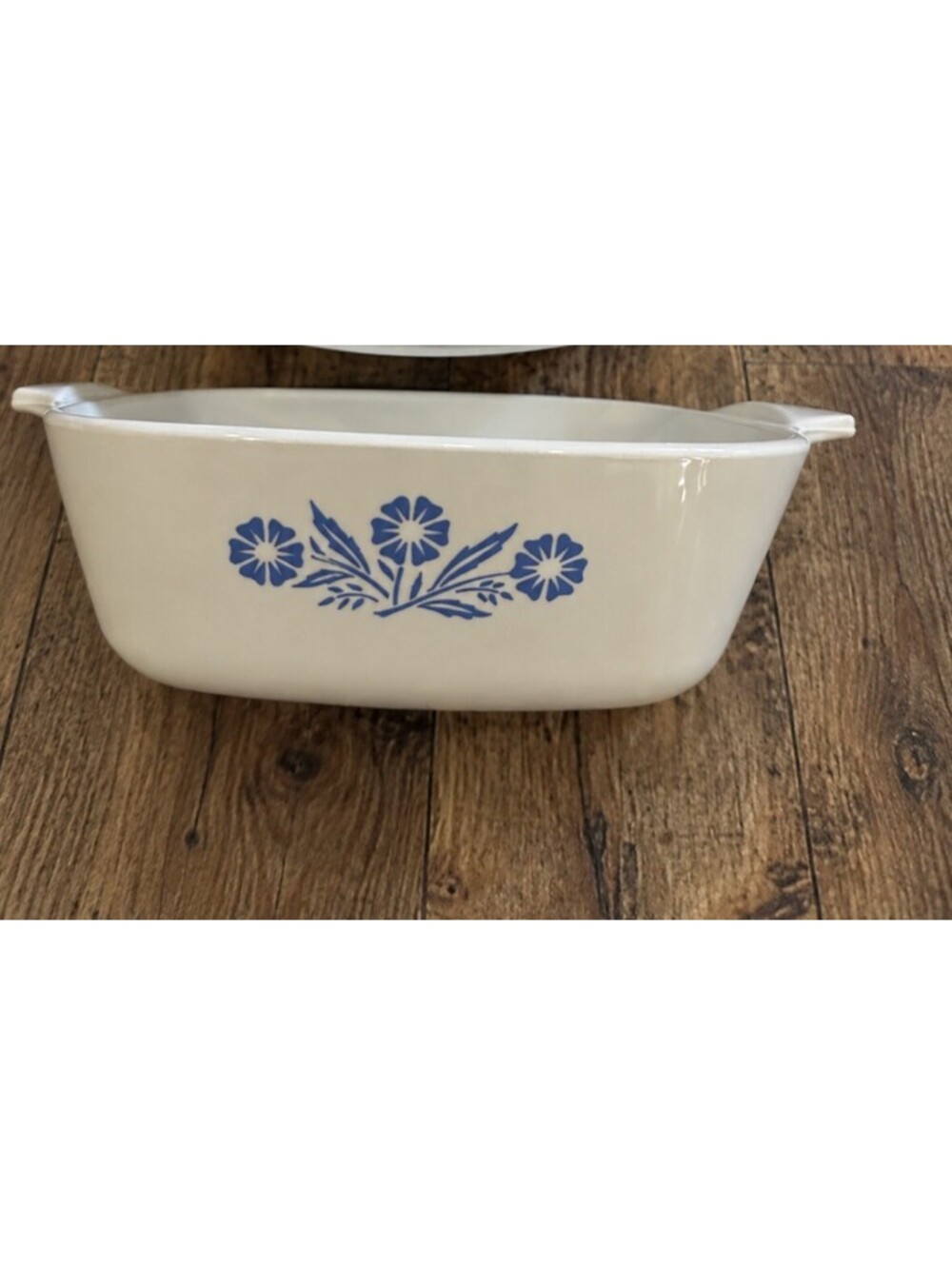 CorningWare P-41 Petite Pan White Square Casserole Dish w/ Handle
